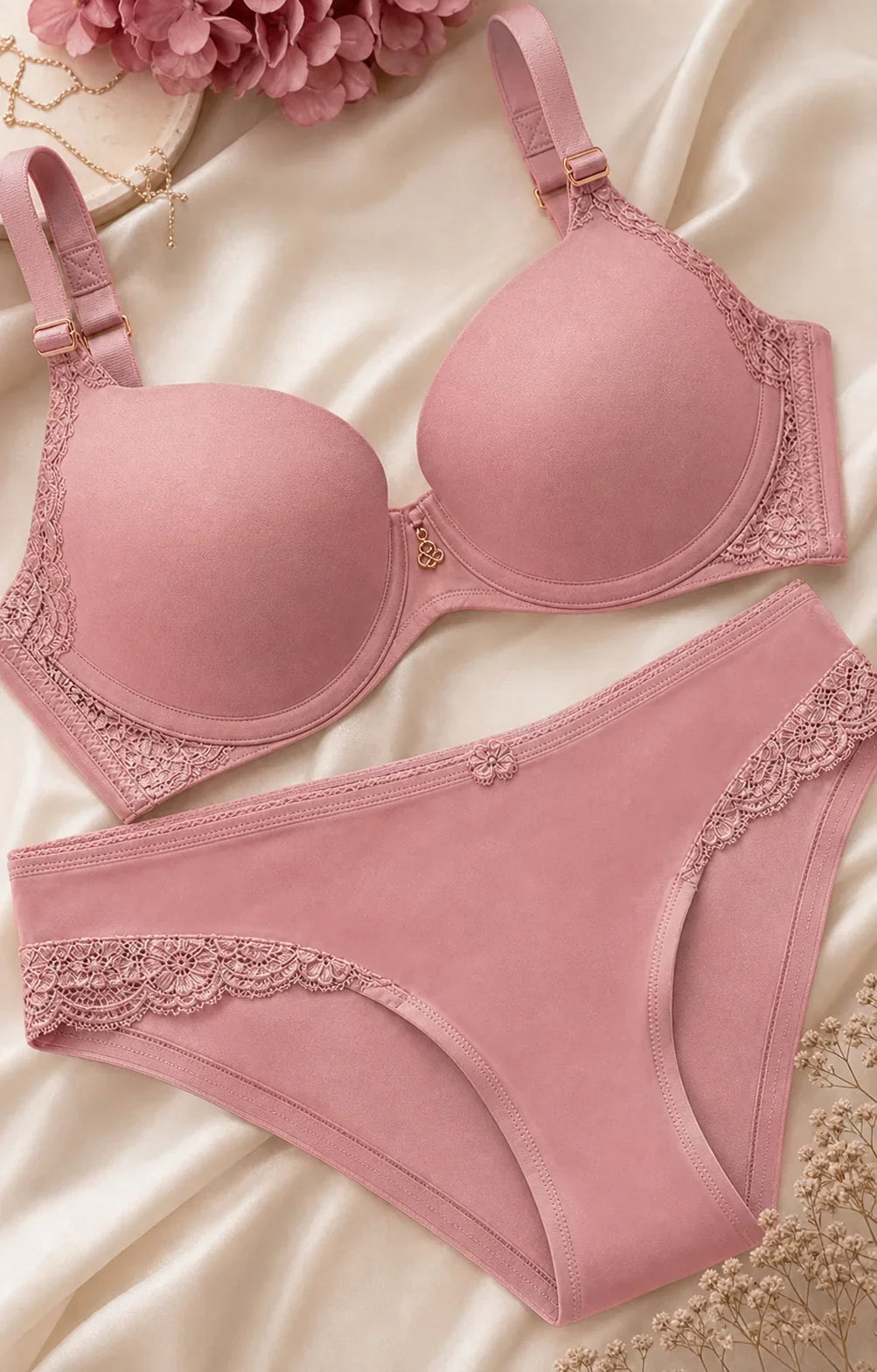 Blush Harmony Set alternate detail — temporary concept image