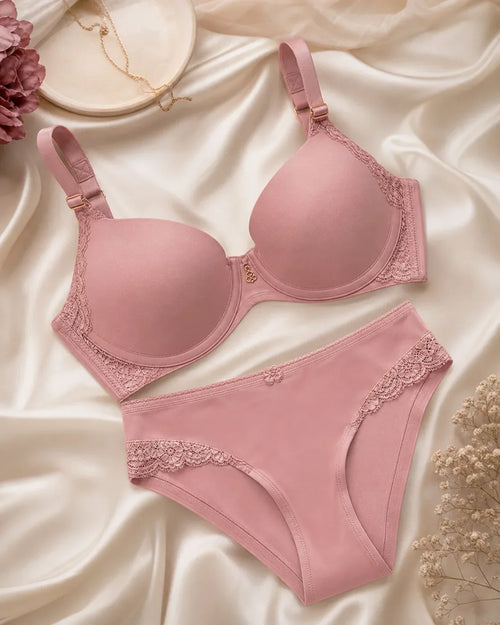 Blush Harmony Set flat lay — temporary concept image