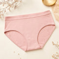 VELOURA Everyday Cotton Brief front flat lay — temporary concept image