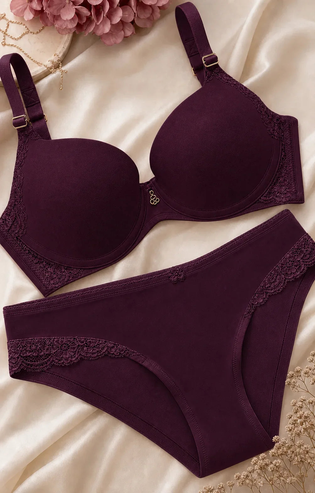 VELOURA Midnight Grace Set alternate flat lay — temporary concept image